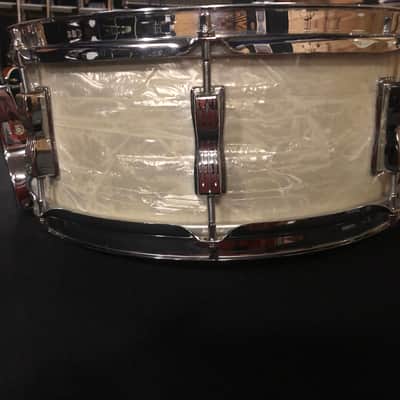 Ludwig WFL Classic Buddy Rich White pearl 900P 1963 image 4