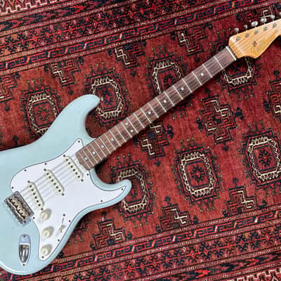 Fender Custom Shop '64 Journeyman Stratocaster 2020 Sonic Blue image 1