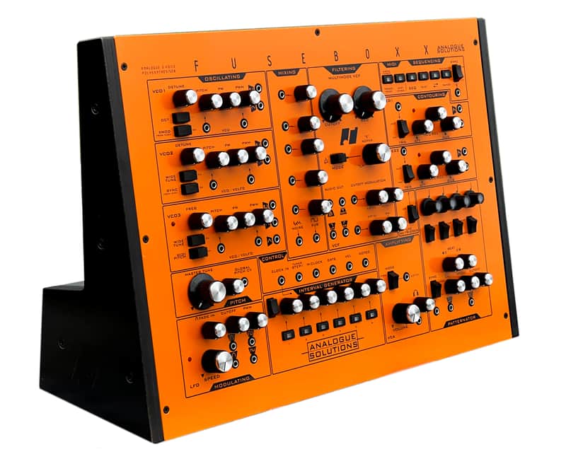 Analogue Solutions FuseBox X Synthesizer image 1