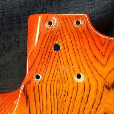 1995 ESP/Japan Horizon Guitar Body w/ ESP LH-200 Pickups - Honey Sunburst image 5