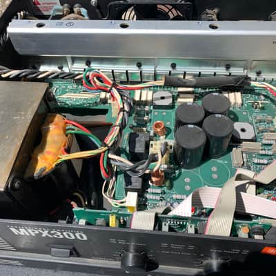 JBL MPX300 Stereo Amplifier 1997-98 Black image 8