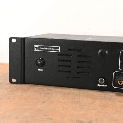Production Intercom MS-200 2-Channel Master Station (NO POWER SUPPLY) CG01CSU image 4