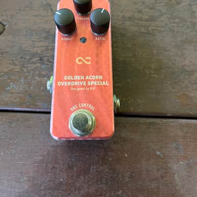 One Control Golden Acorn Overdrive Special 2010s - Gold image 1