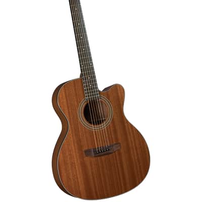 Samick OM-15CE Greg Bennett Design Acoustic Electric Guitar | Reverb