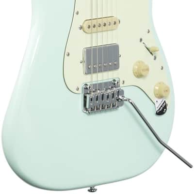 Schecter Nick Johnston Traditional HSS Electric Guitar, Ebony Fingerboard, Atomic Frost image 4