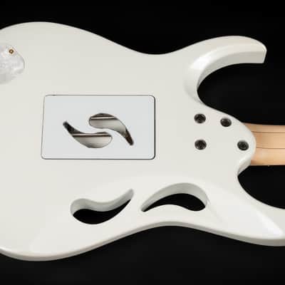 2024 Ibanez PIA3761-SLW Steve Vai Signature - Stallion White | Japan HSH DiMarzio Pickups Stainless Steel Frets Double Locking Tremolo 3.53kg | CoA OHSC image 11