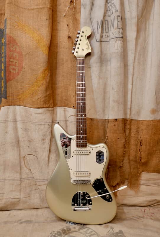 Fender Jaguar 1966 - Inca Silver - Refin Bild 1