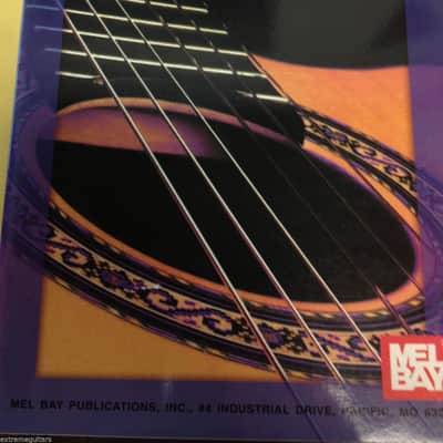 Lullabies of the Americas - Mel Bay Guitar Notes Standard Song Book NEW image 1