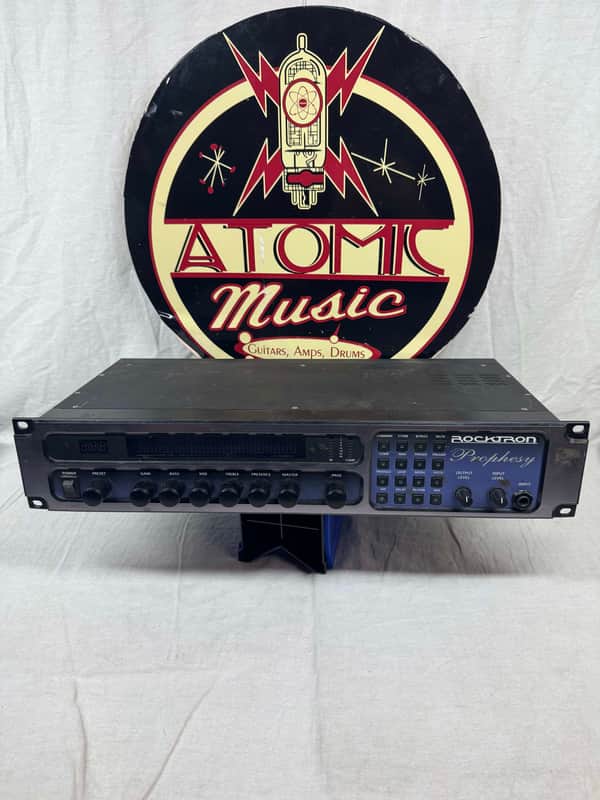 Rocktron Prophesy Guitar Multi-Effects Processor Rack Module image 1