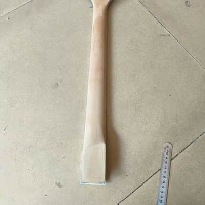 Black Jackson Guitar Maple Wood Neck, Rosewood Fingerboard image 3