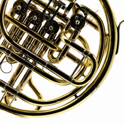 Yamaha YHR-668D Professional Double French Horn with Screw Bell SN 001227 image 7