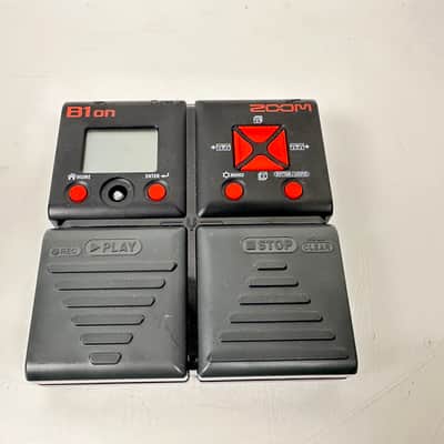 Reverb.com listing, price, conditions, and images for zoom-b1on