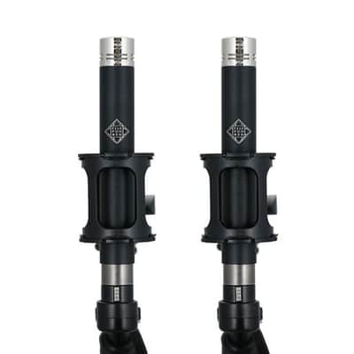 Telefunken M60 FET Cardioid Stereo Condenser Microphone Set image 1