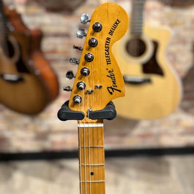 Fender Vintera II 70s Telecaster Deluxe - Vintage White image 6