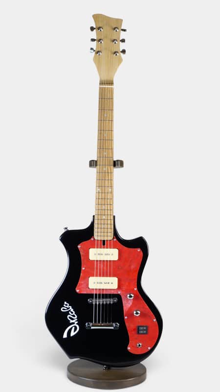 Elgava Unica Style Custom Guitar Rare Vintage Retro Electric Guitar image 1