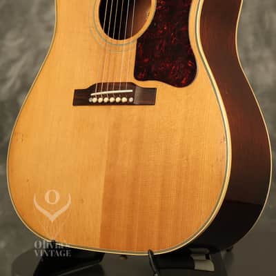 1957 Gibson Country Western SJN Natural acoustic flattop image 7