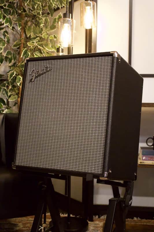 Used Fender Rumble 100 Combo Bass Guitar Amplifier image 1