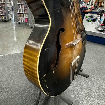G. B. Walters A 1940's? - Tobacco Burst image 3