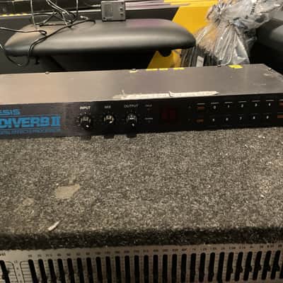 Alesis Midiverb II 16-Bit Digital Effects Processor #1 image 1