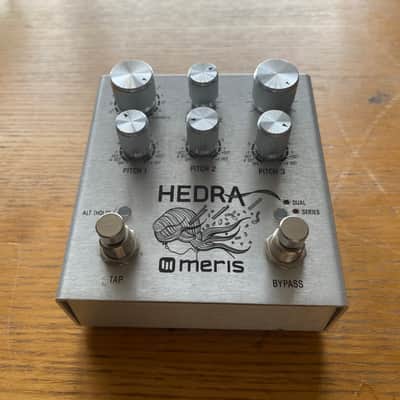 Meris Hedra 3-Voice Rhythmic Pitch Shifter 2019 - Silver image 2