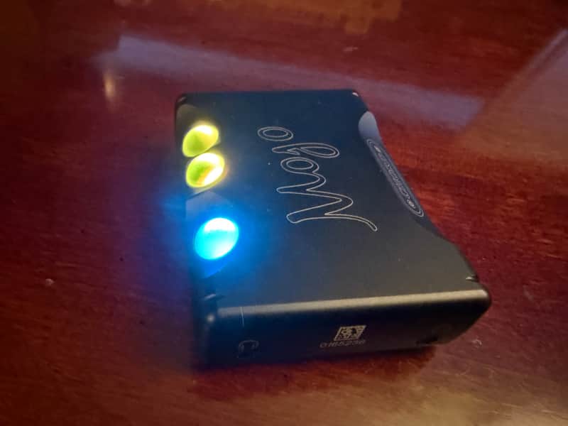 Chord Electronics Mojo V1 Portable DAC / Headphone Amplifier; D/A Converter image 1