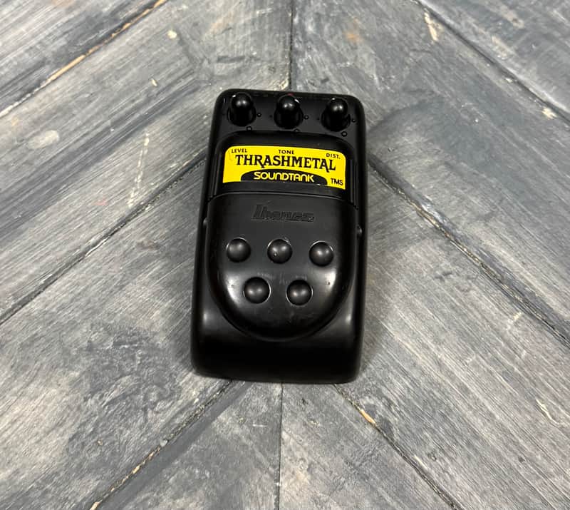 Ibanez Soundtank TM5 Thrash Metal Distortion 1989 - 1999 - Black image 1