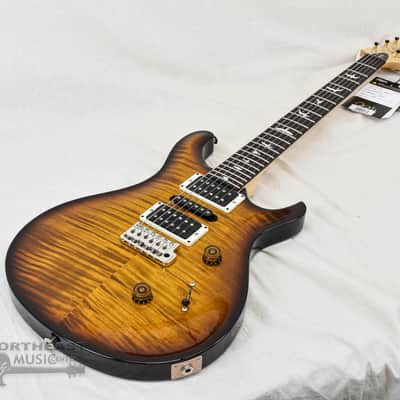 PRS Guitars CE 24 Special - Black Amber image 9