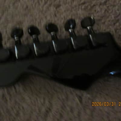 Fender stratocaster 1986 - black image 8