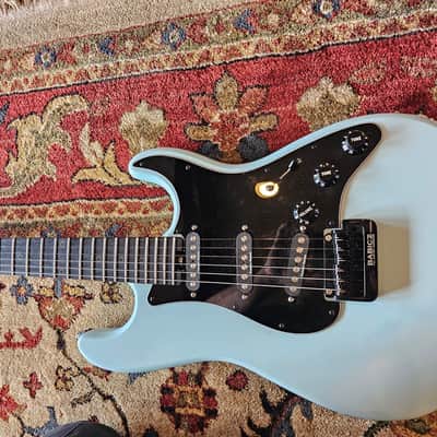 Schecter Nick Johnston Traditional with Ebony Fretboard 2020-Major Upgrades - Present - Atomic Frost image 2