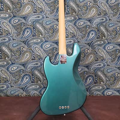 Fender Adam Clayton Jazz Bass Sherwood Green Metallic image 5