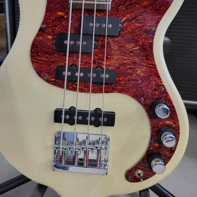 Rare-Cort- Billy Cox Signature Model Freedom Bass 2000 - Antique White image 15