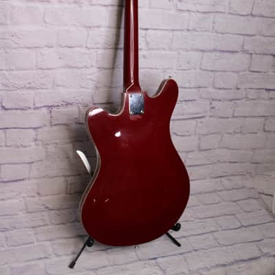 Vintage 1960's Teisco EP-10T Semi Hollow Electric 👀 image 7