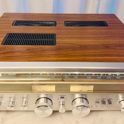 🎶 Sansui G-4500 Vintage Stereo Receiver — Professionally Serviced | Tested | 🎥 Video Included image 6