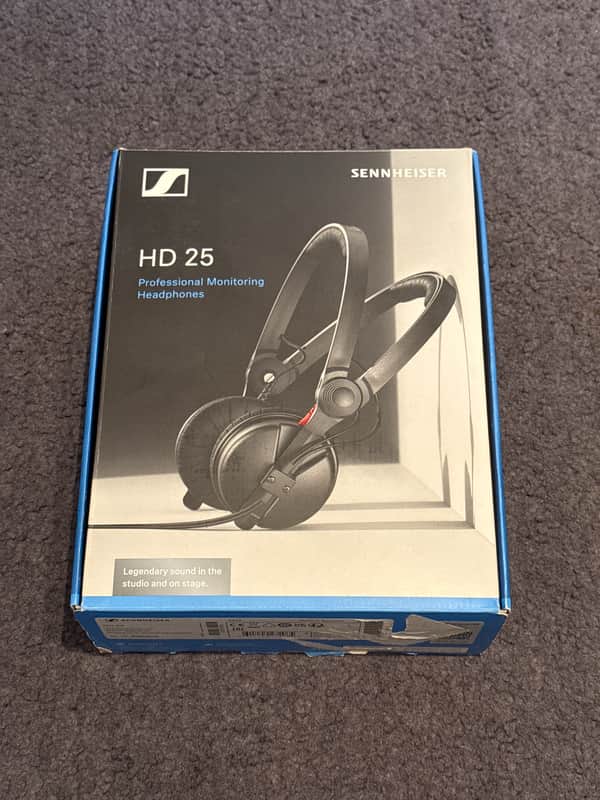 Sennheister HD25 2022 - Black image 1