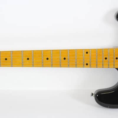 Spectrum Strat-Style ~BLACKIE~ Electric Guitar '62 Relic Look Beginner Friendly Smooth Neck Feel image 9