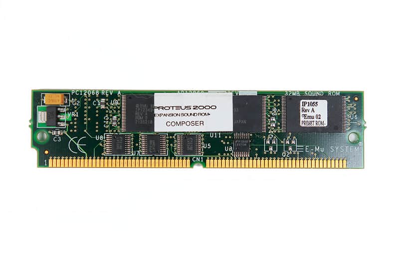 Emu Proteus 2000 “Composer” ROM image 1