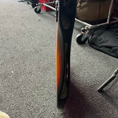 Tagima TW-73 Bass Guitar - Sunburst image 9