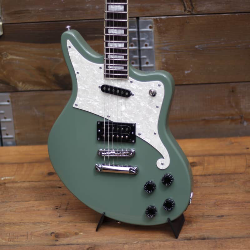 D'Angelico Premier Bedford 2018 - Army Green image 1
