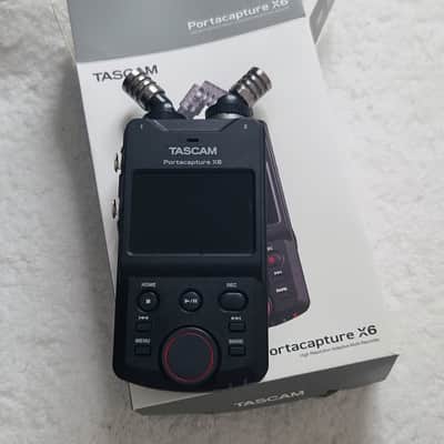 TASCAM (Never really used it) Tascam Portacapture X6 32-Bit Portable Audio Recorder 2025 image 8