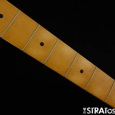 FOR REPAIR 2019 Fender 50s Road Worn Precision P BASS NECK Parts Maple image 3