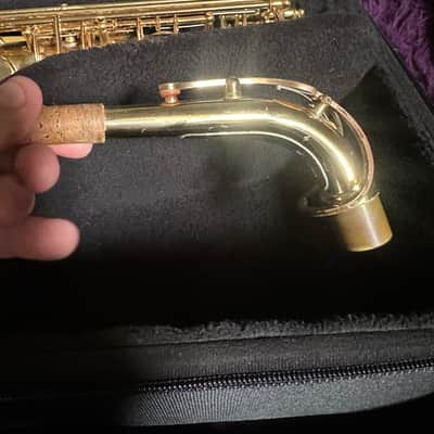 Yamaha YAS-480 Intermediate Alto Saxophone 2010s - Lacquered Brass image 5