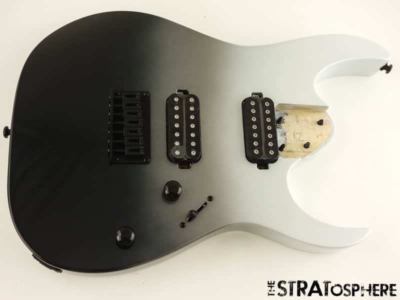 Ibanez RG7421 LOADED BODY Guitar RG Shape 7 String Pearl Black Fade Metallic image 1