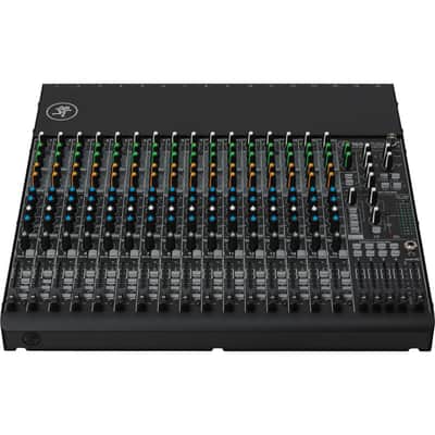 Mackie 1604VLZ4 16-Channel 4-Bus Compact Analog Mixer with 16 Onyx Preamps image 1
