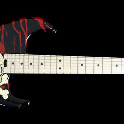 Charvel Pro Mod - Warren DeMartini Signature - Blood and Skulls image 5
