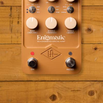 Universal Audio Enigmatic '82 Overdrive Special Amp Guitar Pedal image 2