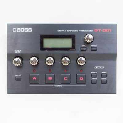 BOSS GT-001 Guitar Effects Processor Multi-Effects Processor [Z6E5444] (06/24) image 3