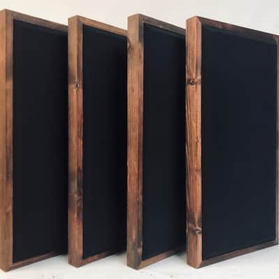 Immagine Custom Framed Acoustic Panels (SET OF 4) 2ft x 1ft x 2.5in - 1