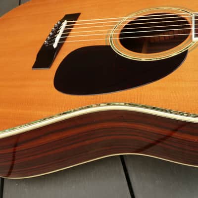 Morris W40 Brazilian Rosewood Jacaranda 1970's Natural Terada image 16