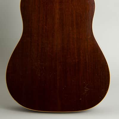 Gibson J-45 Flat Top Acoustic Guitar (1956), ser. #V8669-8 (FON), black tolex hard shell case. image 4