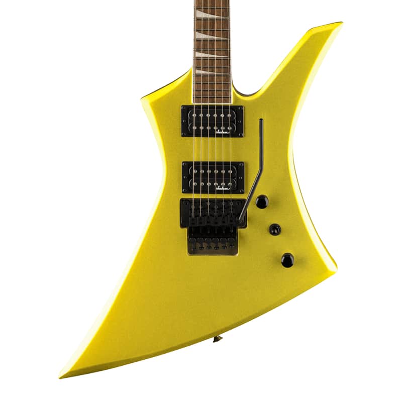 Used Jackson X Series Kelly KEX Electric Guitar - Lime Green Metallic image 1